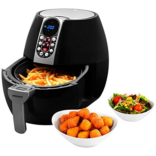 MEDION friggitrice ad aria E10 S 4 litri 1500W