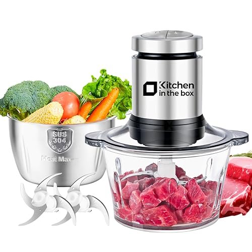 Kitchen in the box tritatutto 2L con 2 ciotole