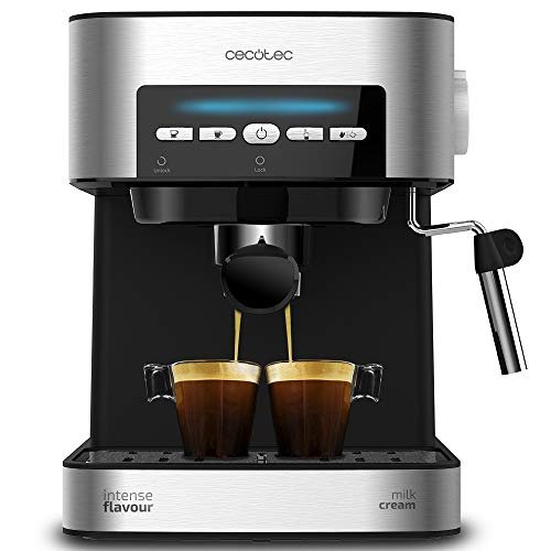 Cecotec macchina caffè espresso Power 20 Bar 1100W