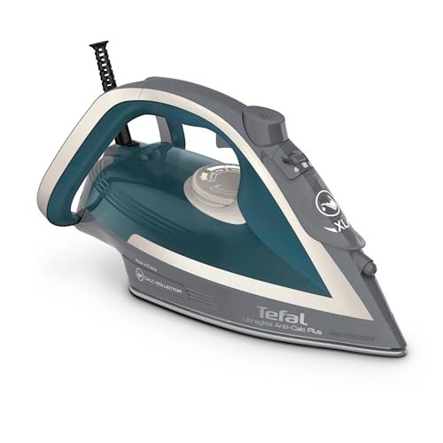 Tefal Ultragliss Plus FV6830 ferro da stiro acciaio