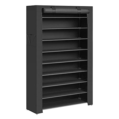 SONGMICS scarpiera 10 ripiani scaffale portascarpe