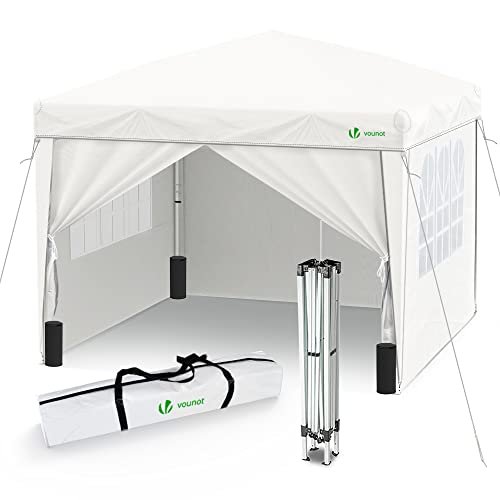VOUNOT gazebo 3x3 con 4 pareti