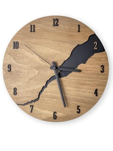 DECORAY orologio da parete in legno
