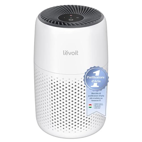 Levoit purificatore d'aria HEPA compatto