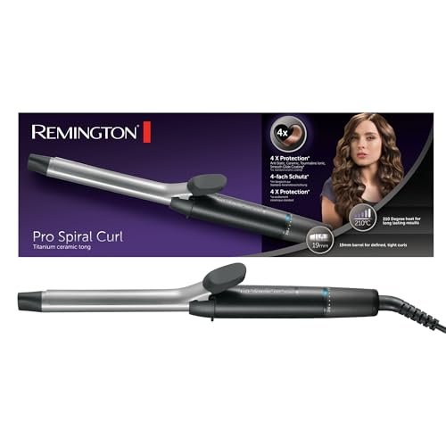 Remington ferro arricciacapelli 19mm ricci piccoli