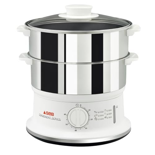 Tefal Vc1451 vaporiera Convenient Series inox