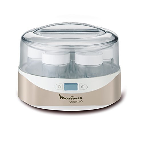Moulinex YG231E Yogurteo macchina yogurt argento