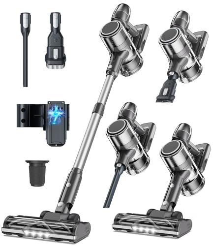 Syntecno aspirapolvere senza fili