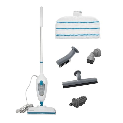 BLACK+DECKER scopa vapore 2 in 1 pulitore portatile