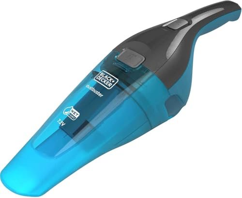 BLACK+DECKER dustbuster wet and dry aspirapolvere portatile