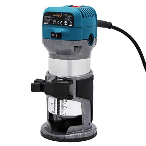 KATSU rifilatore fresatrice verticale legno elettrica 220W