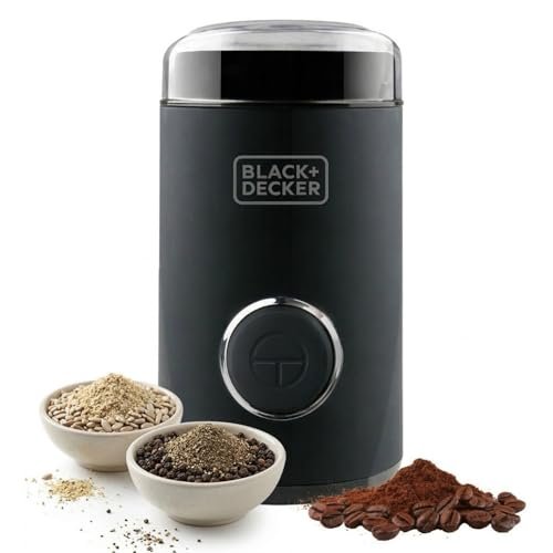 BLACK+DECKER BXCG150E macinacaffè elettrico 150W