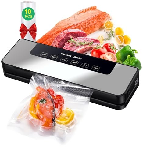 Hilifix macchina sottovuoto alimenti professionale 65 kPa