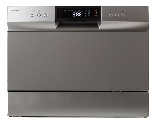 PremierTech mini lavastoviglie compatta 6 coperti da tavolo