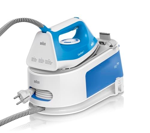 Braun Carestyle1 IS1012BL ferro generatore vapore 5 anni assistenza