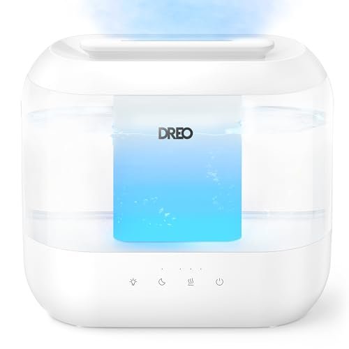 DREO umidificatore 4L con riempimento dall'alto per camera da letto