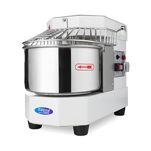 Maxima impastatrice a spirale 8 litri 4,5 kg 450 Watt professionale