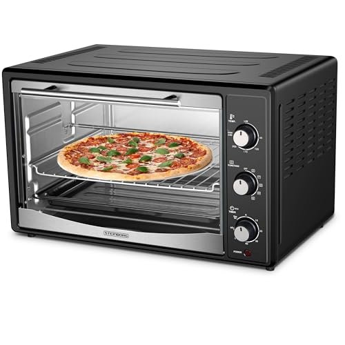 Steinborg forno da 45 litri con convezione spiedino elettrico 1800W