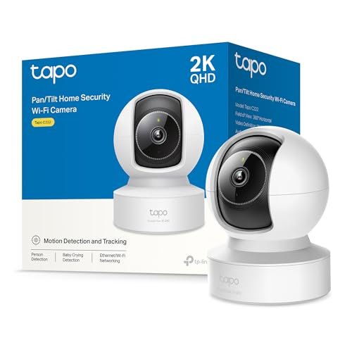Tapo C222 telecamera interna 2K QHD