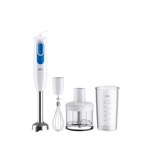 Braun MultiQuick 2 MQ20236MWH frullatore a immersione con sistema