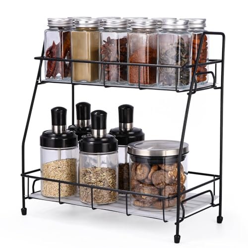 Zaxiva porta spezie per cucina organizer cucina in metallo