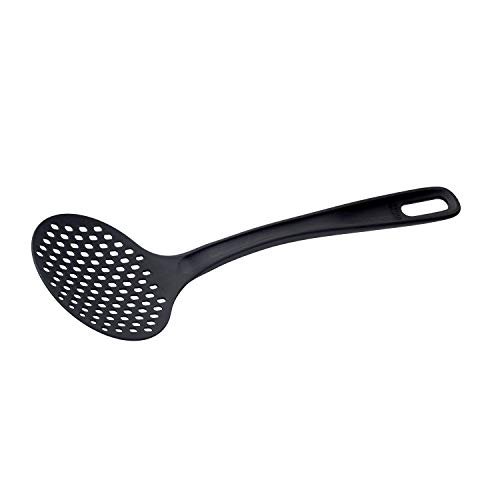 PIAZZA schiumarola in nylon nero da cucina diametro 12 cm