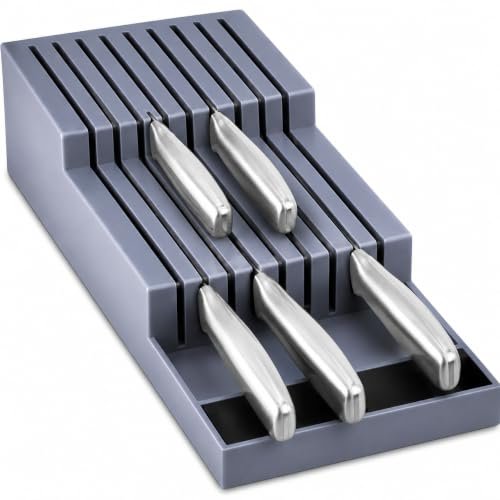 Retoo ceppo coltelli da cucina universale ceppo portacoltelli