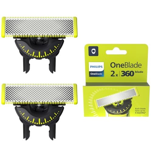 Philips OneBlade Original 360 lame di ricambio QP420/60