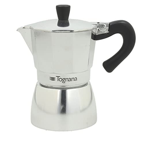 Tognana Grancucina caffettiera moka 3 tazze mirror alluminio