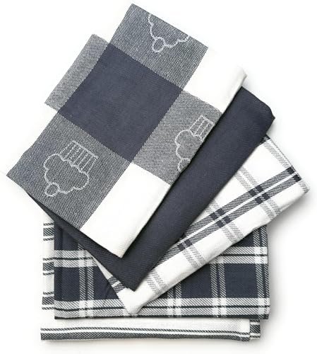 LivinEase strofinacci da cucina 100% cotone