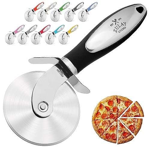 Zulay premium tagliapizza in acciaio inox per uso alimentare