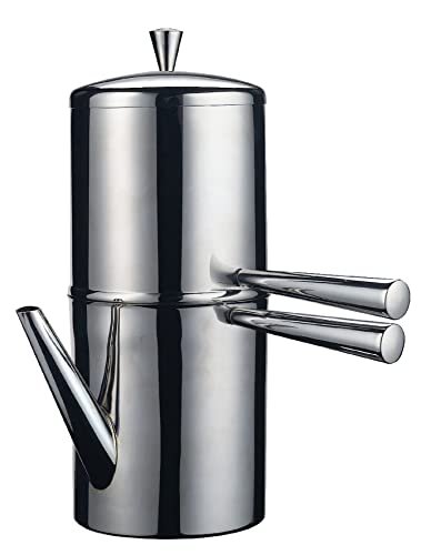 ILSA caffettiera napoletana acciaio inox 18/10 tazze 3