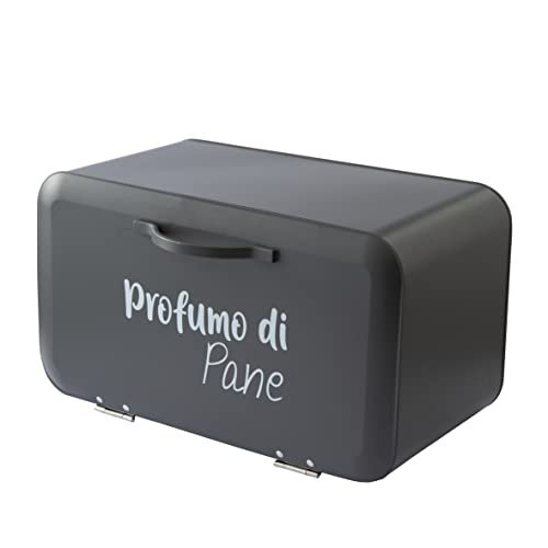 Baroni Home portapane con apertura frontale e chiusura ermetica