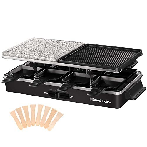 Russell Hobbs Raclette Grill 8 persone 8 padelle