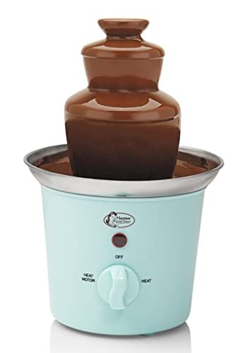 Bestron fontana di cioccolato 3 ripiani piccola