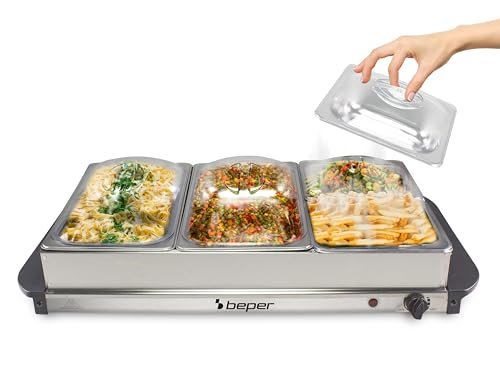BEPER P101TEM002 scaldavivande da buffet mantenitore