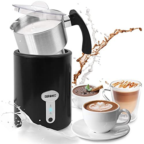 Duronic MF500 montalatte elettrico 3 in 1 schiumalatte