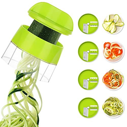 Sedhoom Direct spaghetti di zucchine attrezzo 4 in 1 affetta verdure