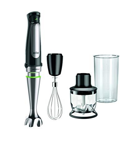 Braun MultiQuick 7 frullatore a immersione 750W con gancio