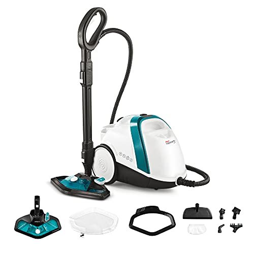 Polti Vaporetto Smart 100 T pulitore a vapore 4 bar carrello