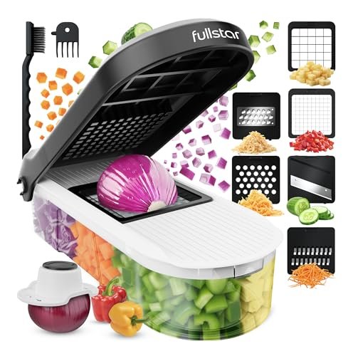fullstar Pro Core mandolina taglia verdure 4 lame