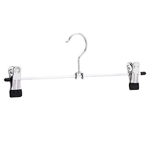Amazon Basics grucce metallo con pinze per pantaloni