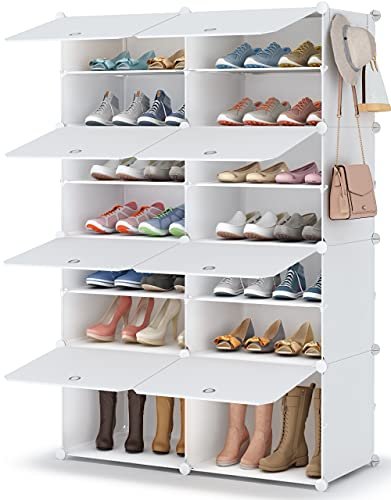 HOMIDEC scarpiera 7 livelli portascarpe