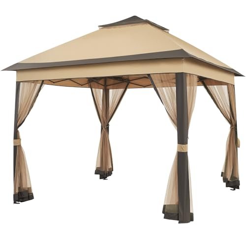 Yaheetech gazebo da giardino cerimonia
