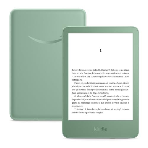 Amazon Kindle 16GB senza pubblicità