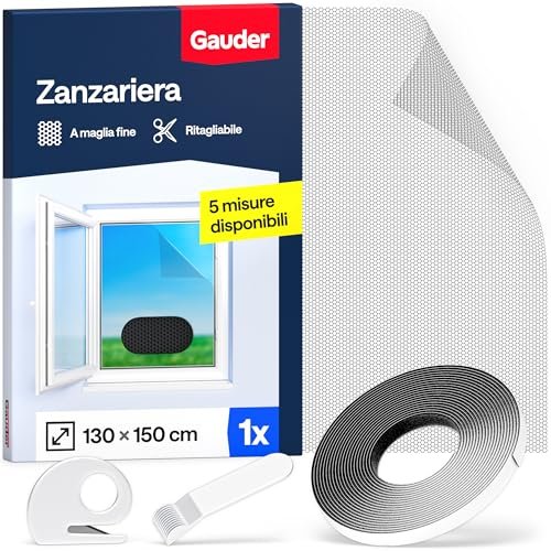GAUDER zanzariera finestra anti insetti