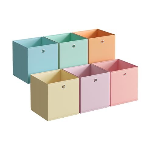 SONGMICS scatole portaoggetti set di 6