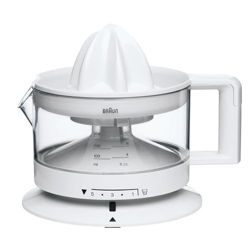 Braun CJ3000 spremiagrumi rotazione doppia
