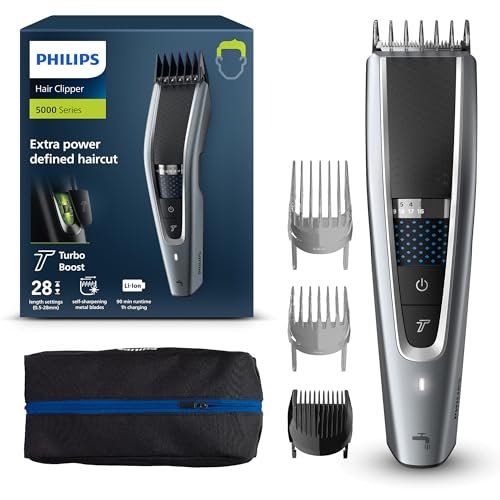 Philips Series 5000 regolacapelli Trim-n-Flow