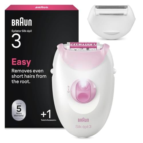 Braun Silk-Épil 3 epilatore con cavo